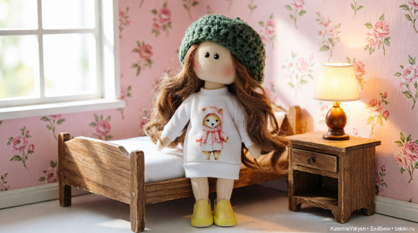 Куколка «Зябушка» со съемной одеждой — уют ручной работы для вашей коллекции (фото 4)