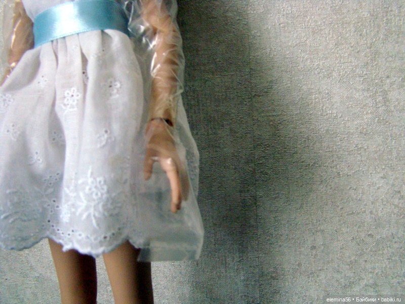 Tonner - Effanbee "Basic Goldilocks". Коллекционная кукла Роберта Тоннера Златовласка (фото 9)