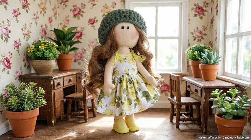 Куколка «Зябушка» со съемной одеждой — уют ручной работы для вашей коллекции (фото 6)