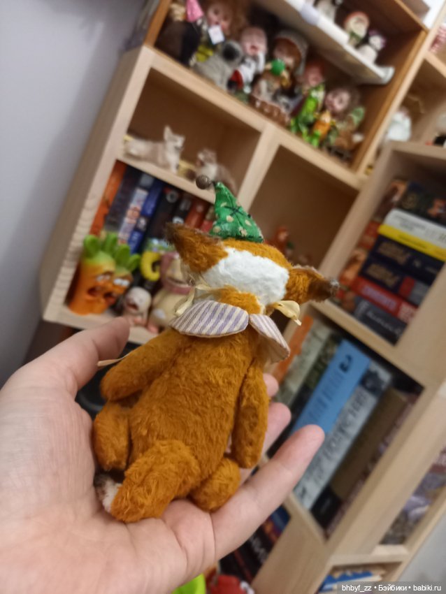 Лисенок от Яны Хо — Авторские игрушки (фото 3)