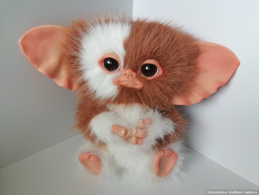 Могвай Гизмо 23см — Авторские игрушки (фото 6)