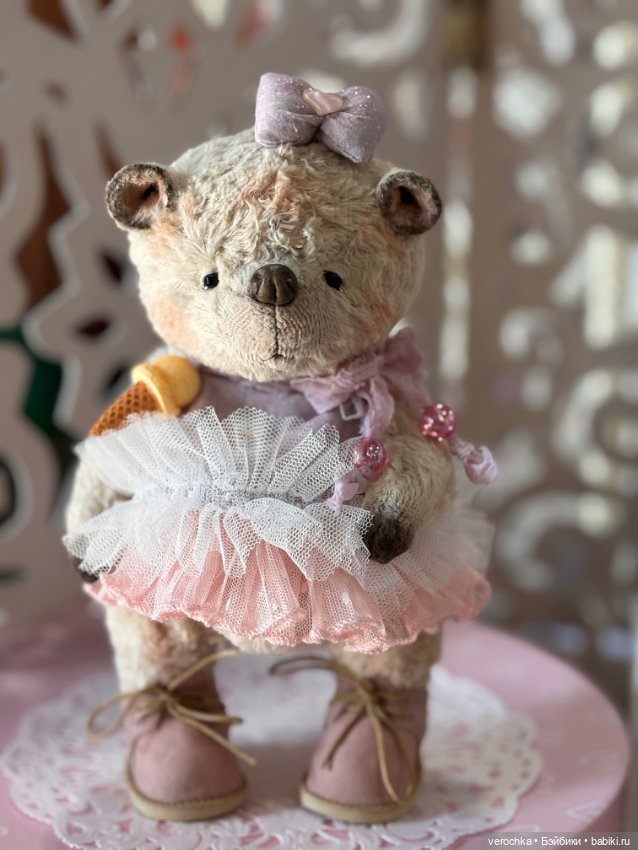 Мишка тедди — Авторские игрушки (фото 3)