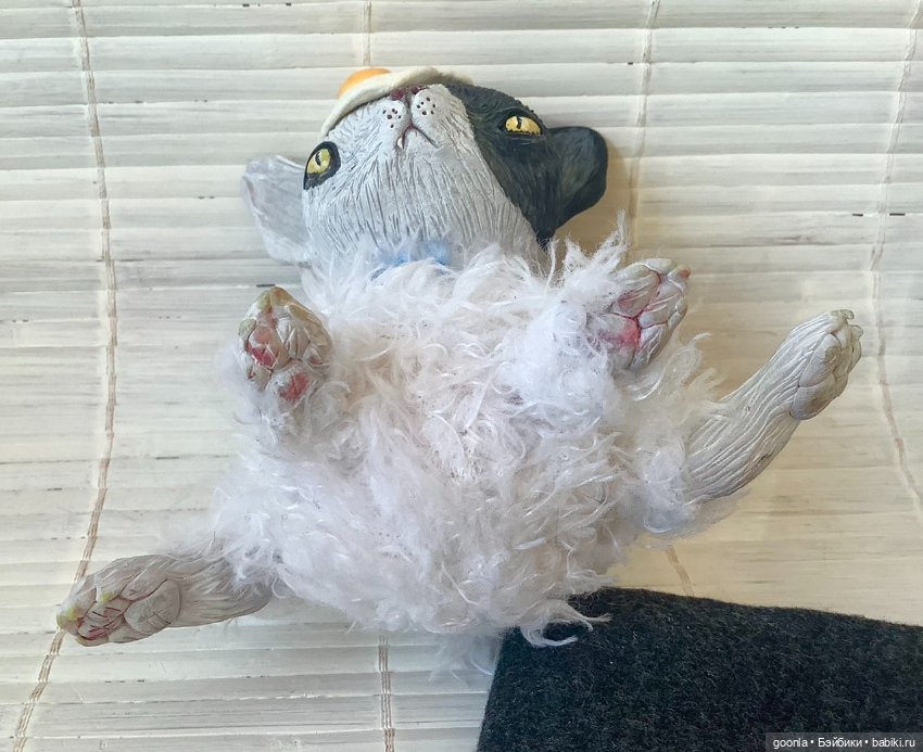 Кухонный Кот Мяо-Тао авторская игрушка Oso Polar (фото 7)