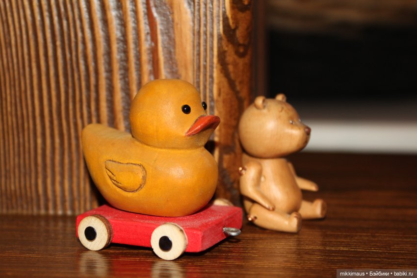 Игрушки из дерева — Авторские игрушки (фото 6)