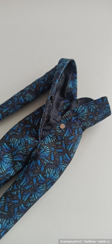 Асимметричный комбинезон для NuFACE (Integrity Toys) (фото 7)