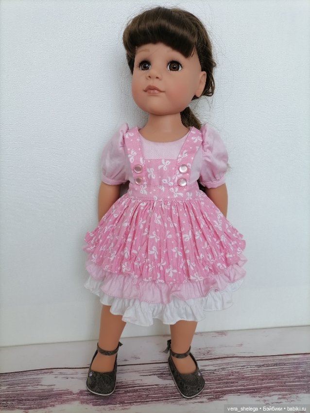 Фирменный аутфит и платья для готц 50см (фото 5)