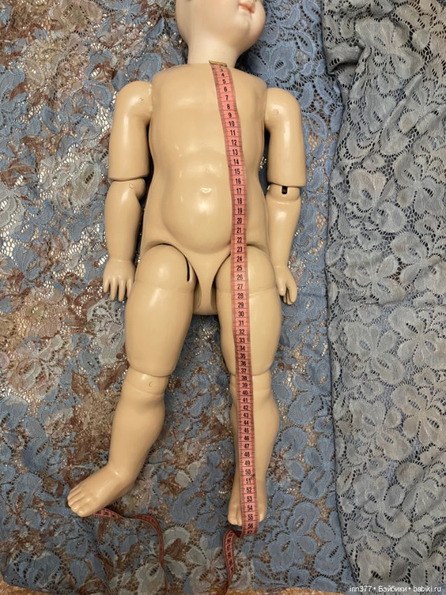 Красивая реплика Jumeau Depose Tete Bte S.G.D.G 13