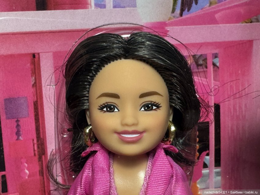 Набор из четырех кукол Челси по фильму "Барби"