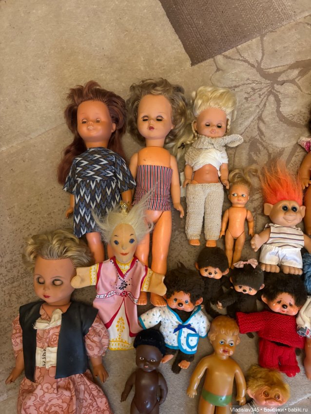 Куклы — Винтажные куклы и игрушки детства (фото 6)