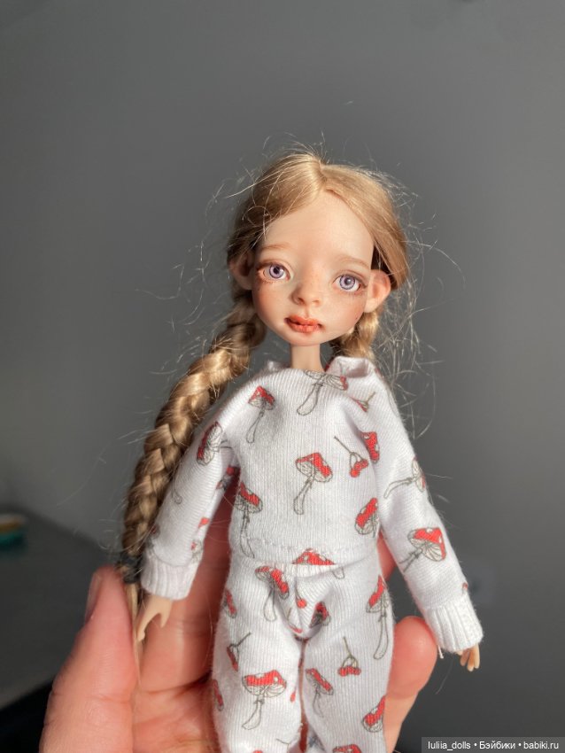 Жу от Дарьи Нужновой с париками (фото 3)