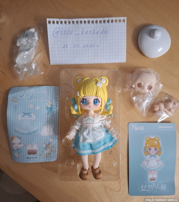 Nizaii Simontoys — Азиатские куклы (фото 2)