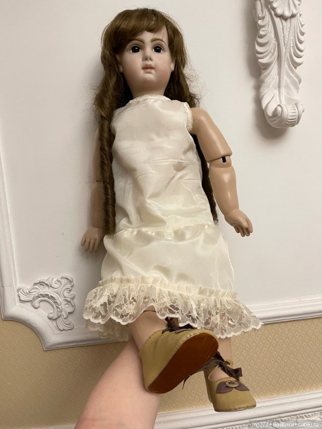 Красивая реплика Jumeau Depose Tete Bte S.G.D.G 13 (фото 5)