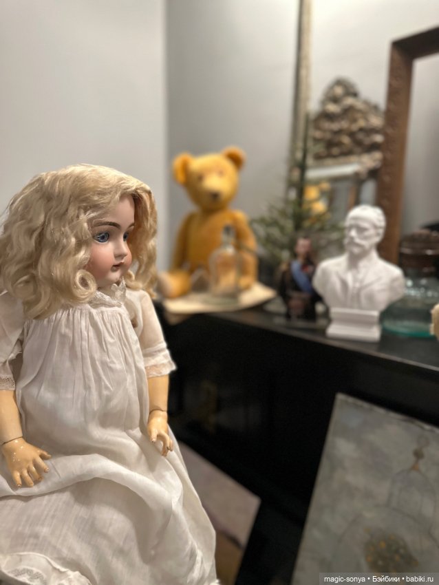 Антикварная немецкая кукла Kestner 129 (фото 6)