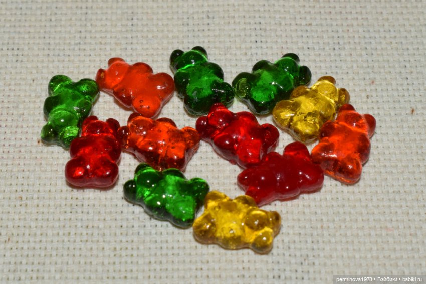 Мишки и петушки для кукол 1 к 4