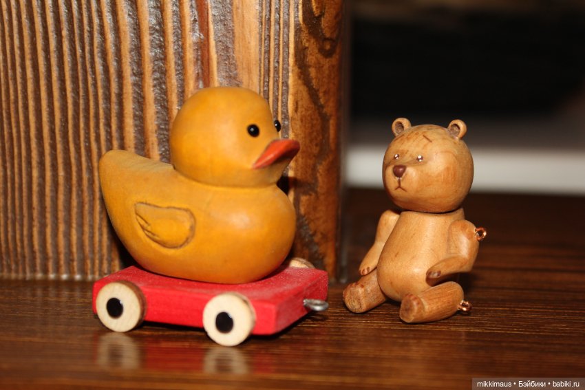 Игрушки из дерева — Авторские игрушки (фото 5)