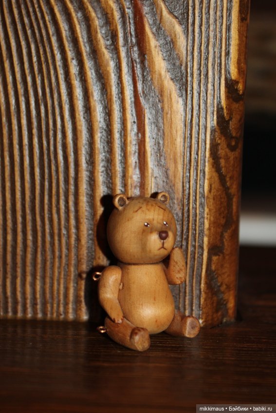 Игрушки из дерева — Авторские игрушки (фото 9)