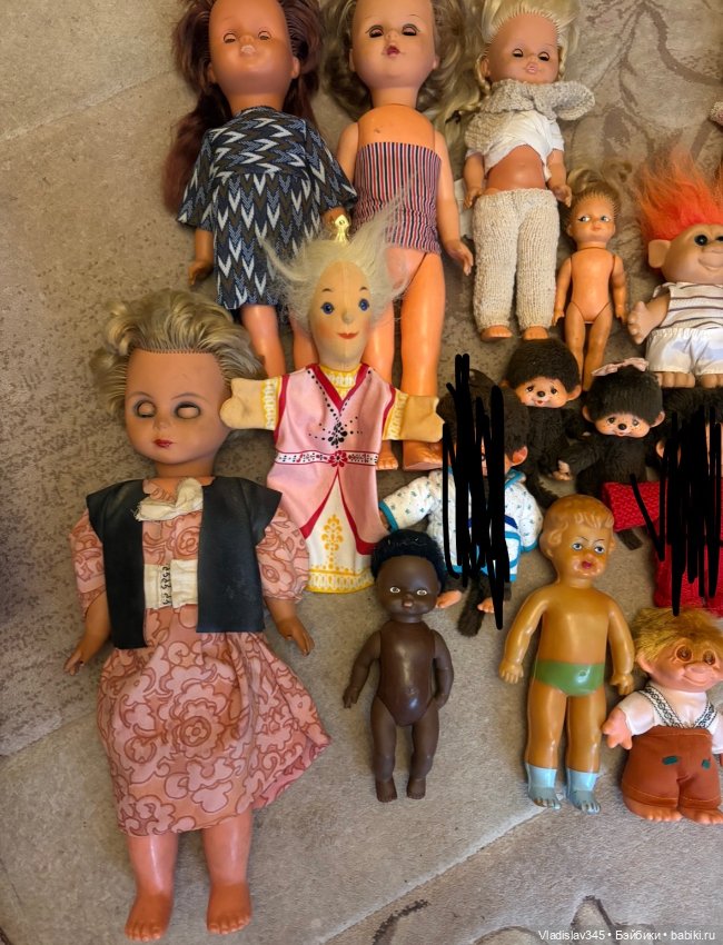 Куклы — Винтажные куклы и игрушки детства (фото 2)