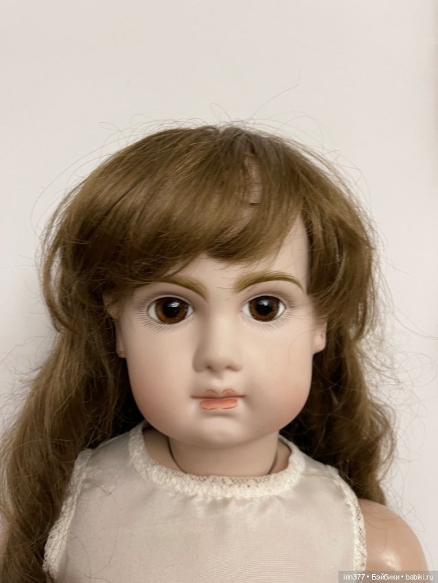 Красивая реплика Jumeau Depose Tete Bte S.G.D.G 13