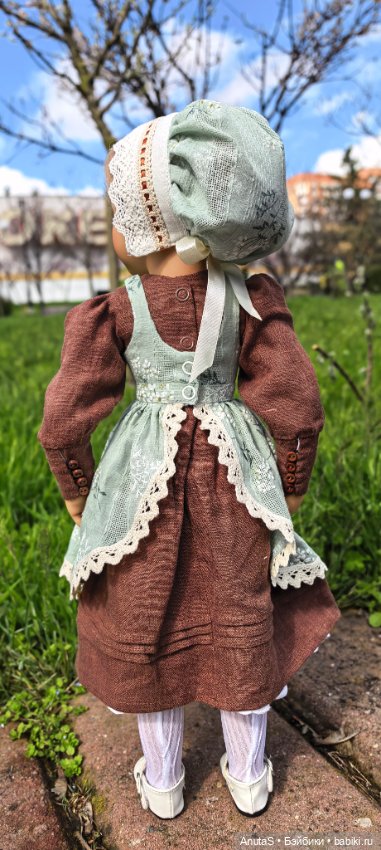 Наряд для кукол Финуш Сильвии Натеррер (фото 6)