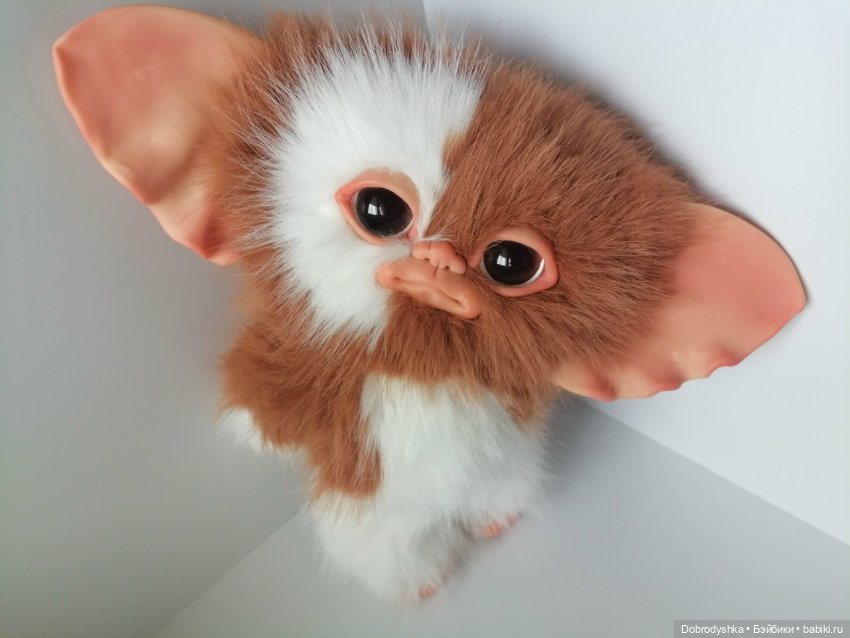 Могвай Гизмо 23см — Авторские игрушки (фото 3)