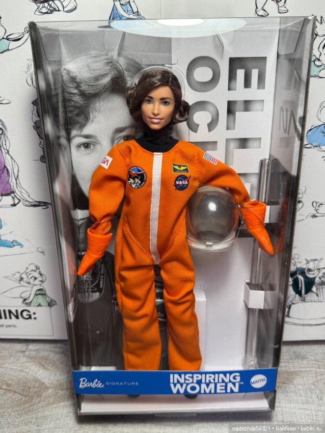 Барби Эллен Очоа "Вдохновляющие женщины"