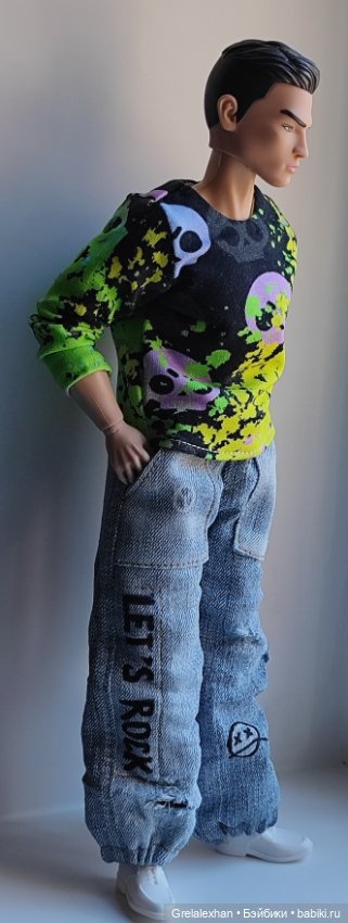 Одежда для псевдо Адониса (фото 3)