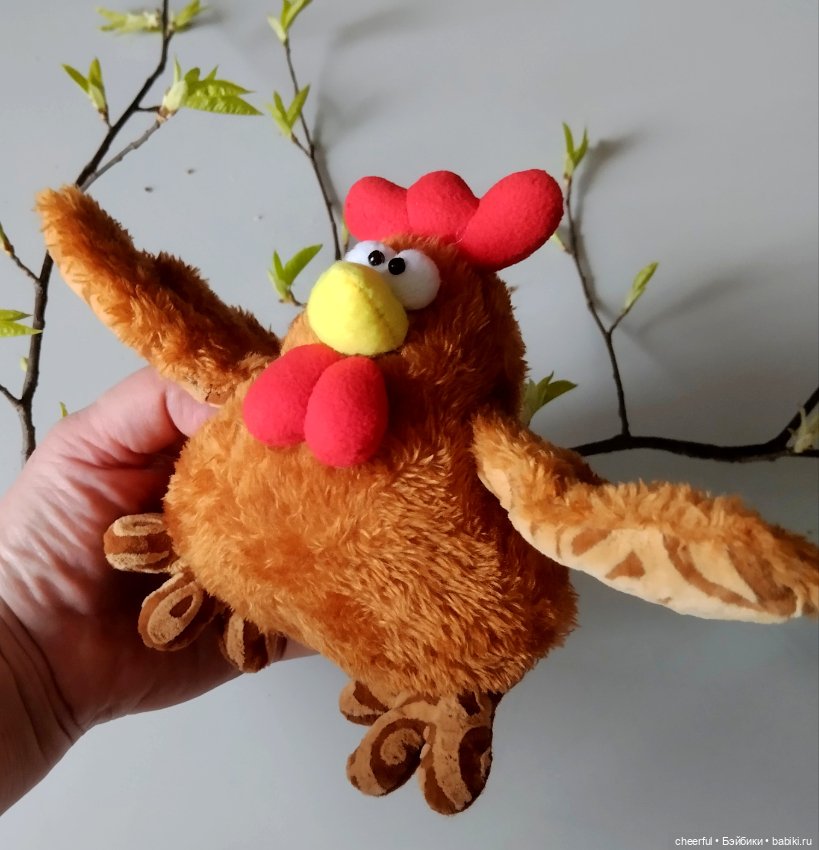 Мягкая игрушка - курочка — Авторские игрушки
