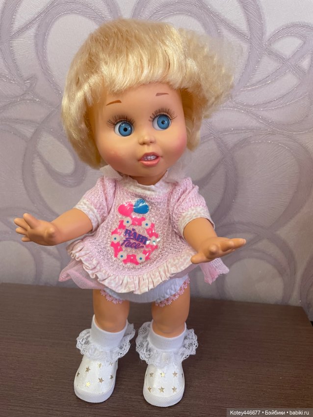 Galoob Baby Face Синтия — Игровые куклы