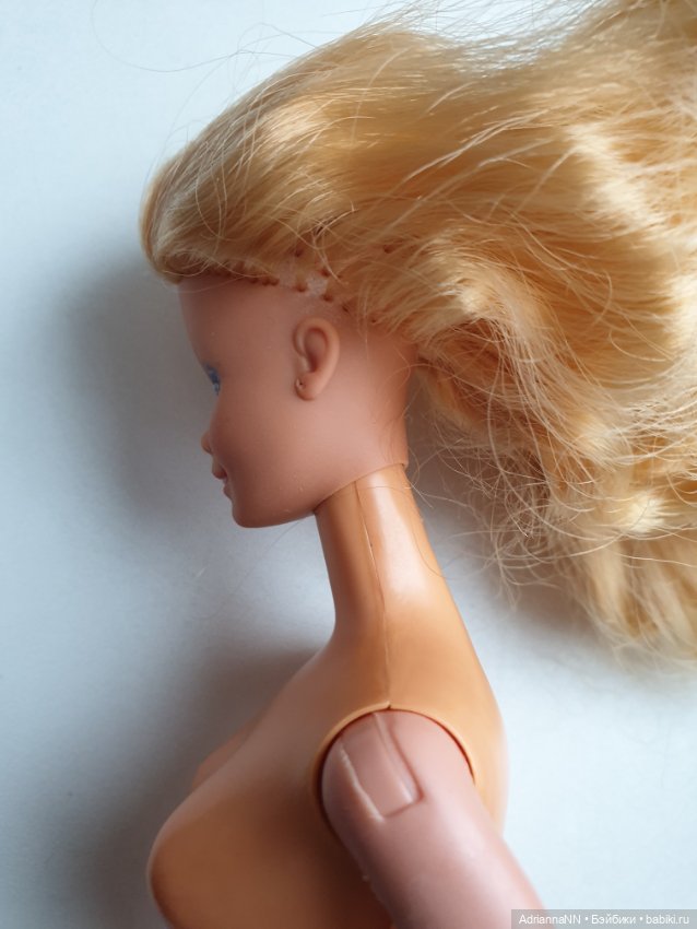 Кукла Барби Barbie 90-х Peaches and cream (фото 5)