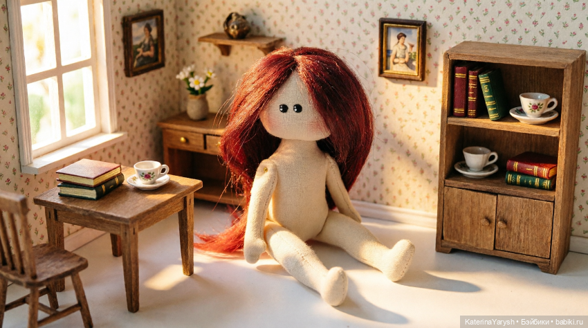 Куколка «Зябушка» со съемной одеждой — уют ручной работы для вашей коллекции (фото 3)