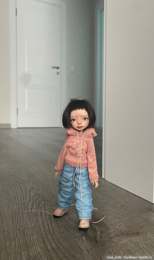 Жу от Дарьи Нужновой с париками