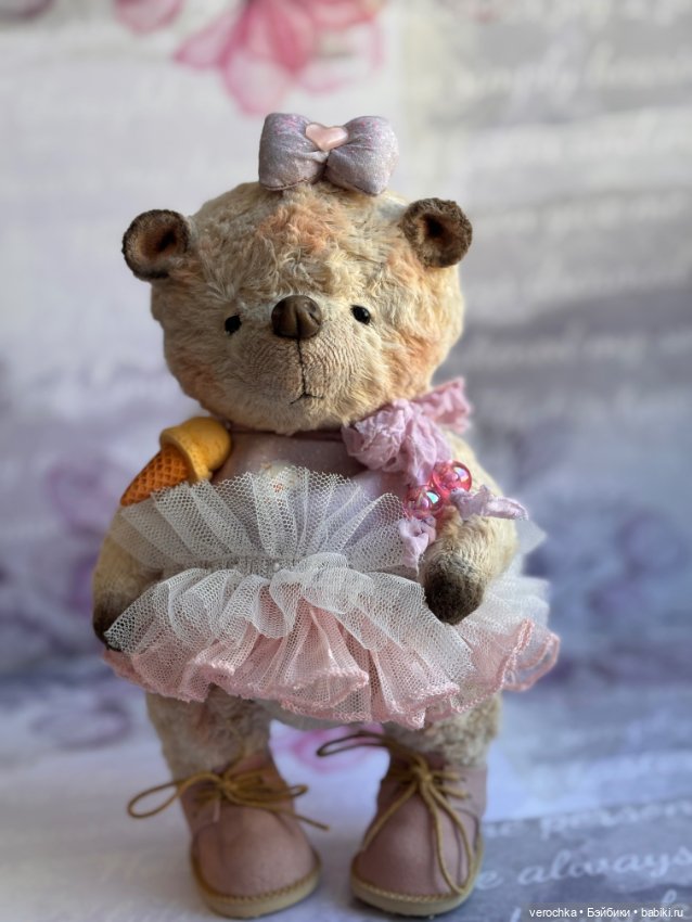 Мишка тедди — Авторские игрушки (фото 4)