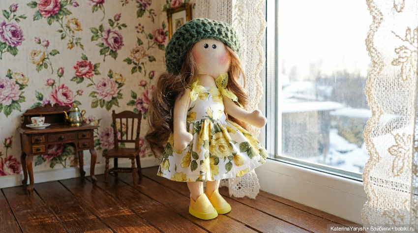 Куколка «Зябушка» со съемной одеждой — уют ручной работы для вашей коллекции (фото 5)