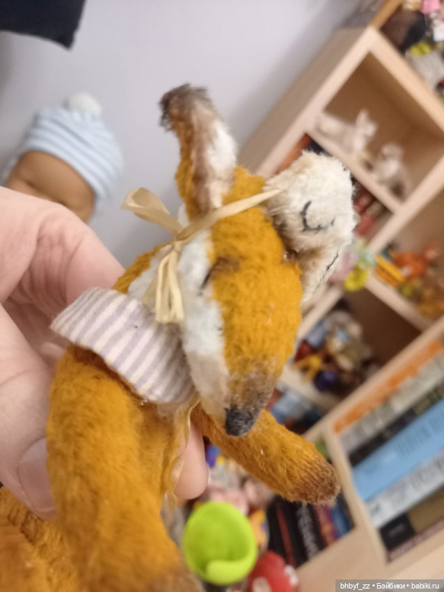 Лисенок от Яны Хо — Авторские игрушки (фото 4)