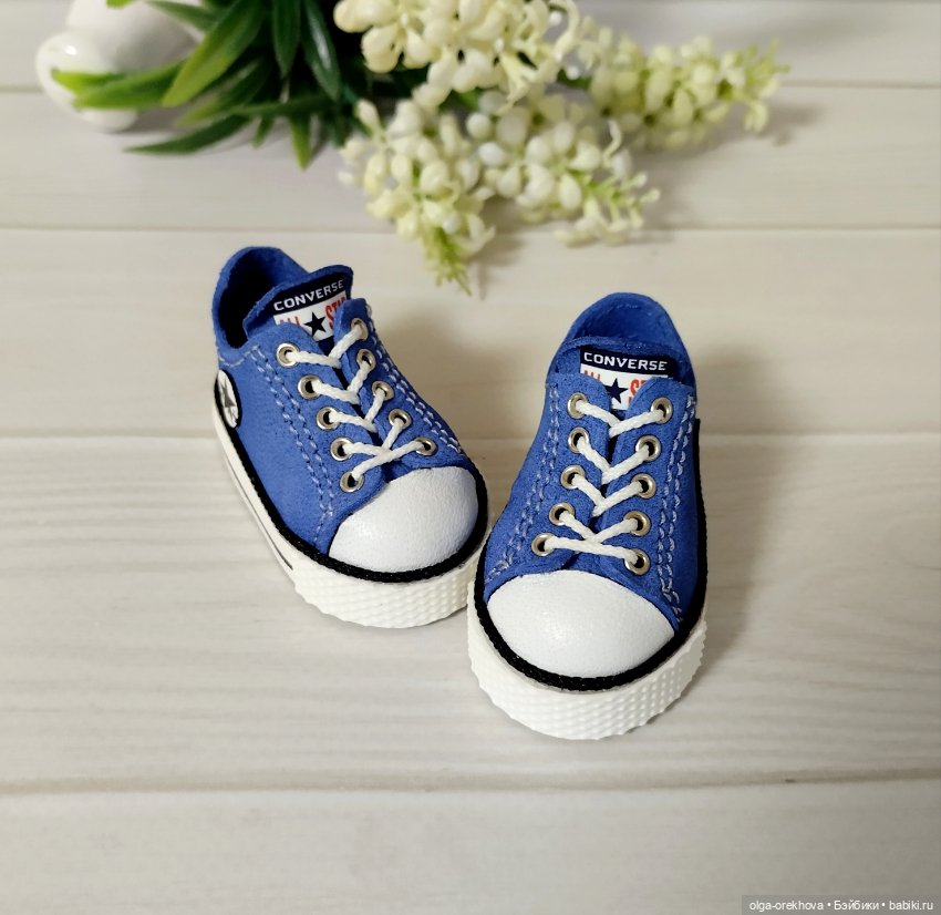 Кеды конверсы для куклы Паола Рейна (фото 3)
