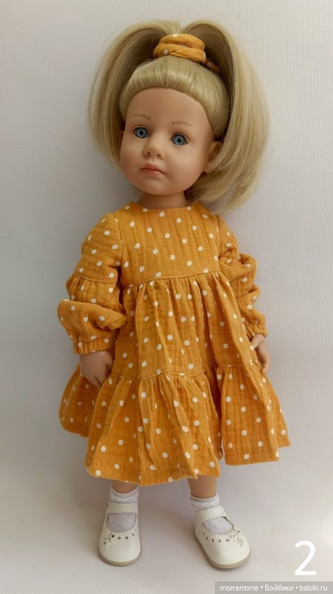 Платье для Gotz Little Kidz и других куколок (фото 2)