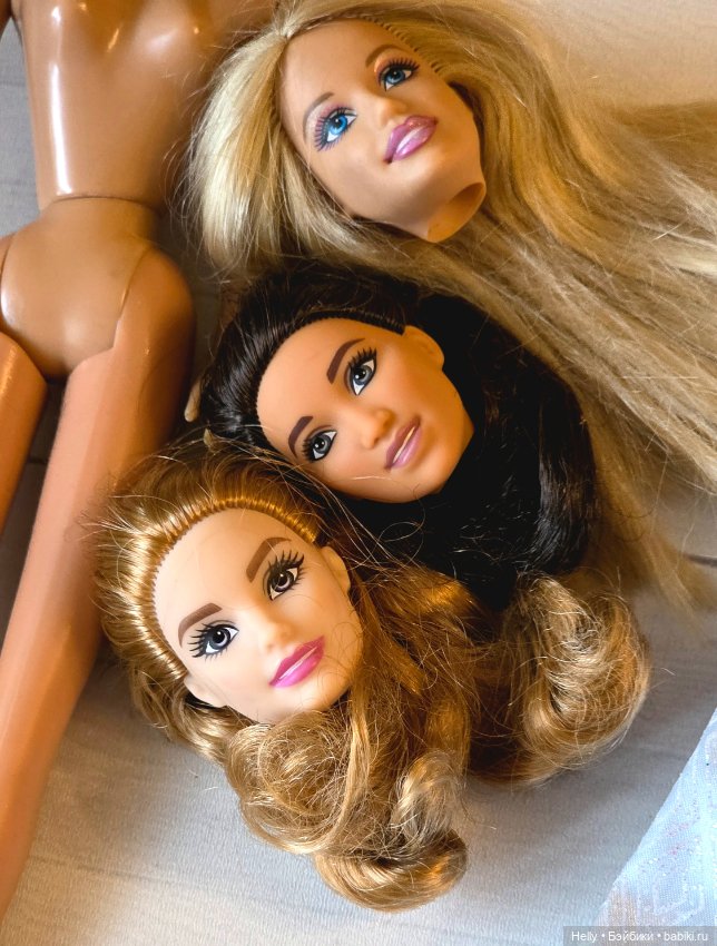 Кукла, головы, тело — Игровые куклы (фото 4)