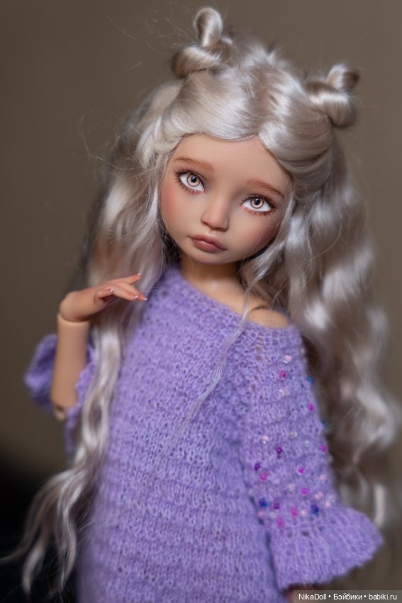Вики от Esha dolls — Авторские куклы BJD (фото 3)