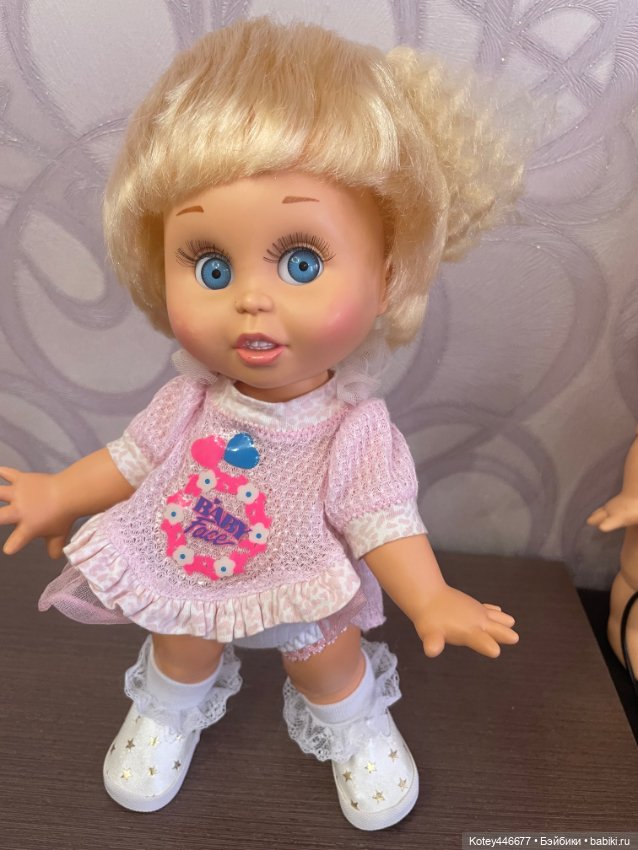 Galoob Baby Face Синтия — Игровые куклы (фото 7)
