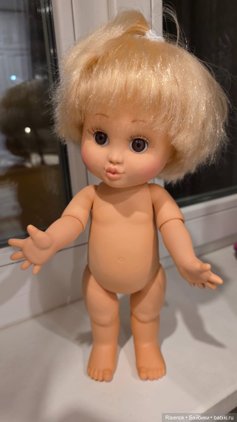 Galoob Baby Face Лаура — Игровые куклы (фото 2)