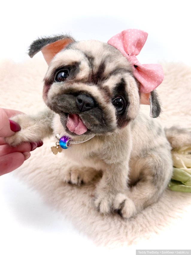 Алиша — Авторские игрушки (фото 6)