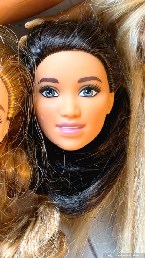 Кукла, головы, тело — Игровые куклы (фото 6)