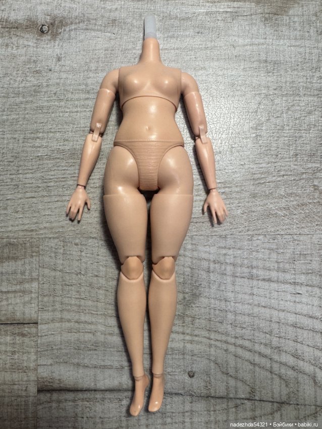 Пышное тело из конструктора №3