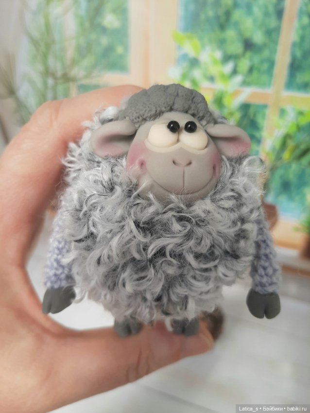 Барашки — Авторские игрушки (фото 2)