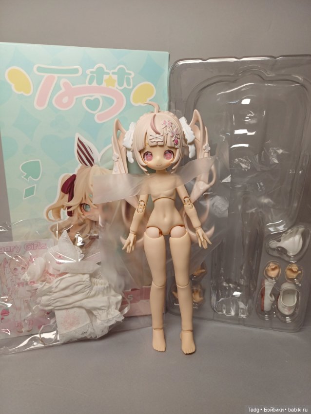 Sugarygirls — Шарнирные куклы (не BJD) (фото 2)