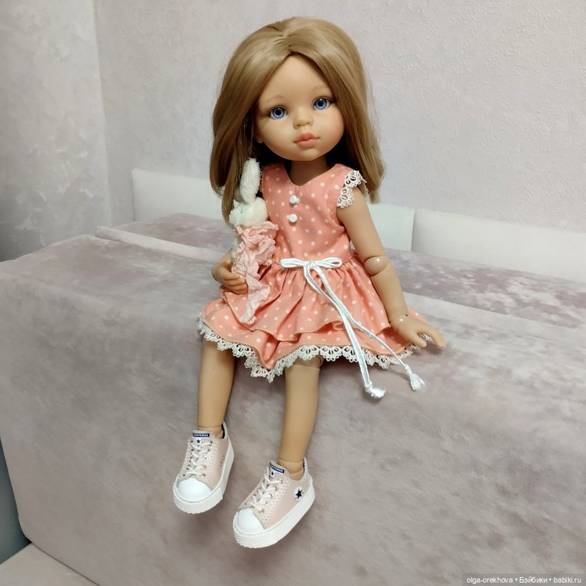 Кеды конверсы для куклы Паола Рейна (фото 8)