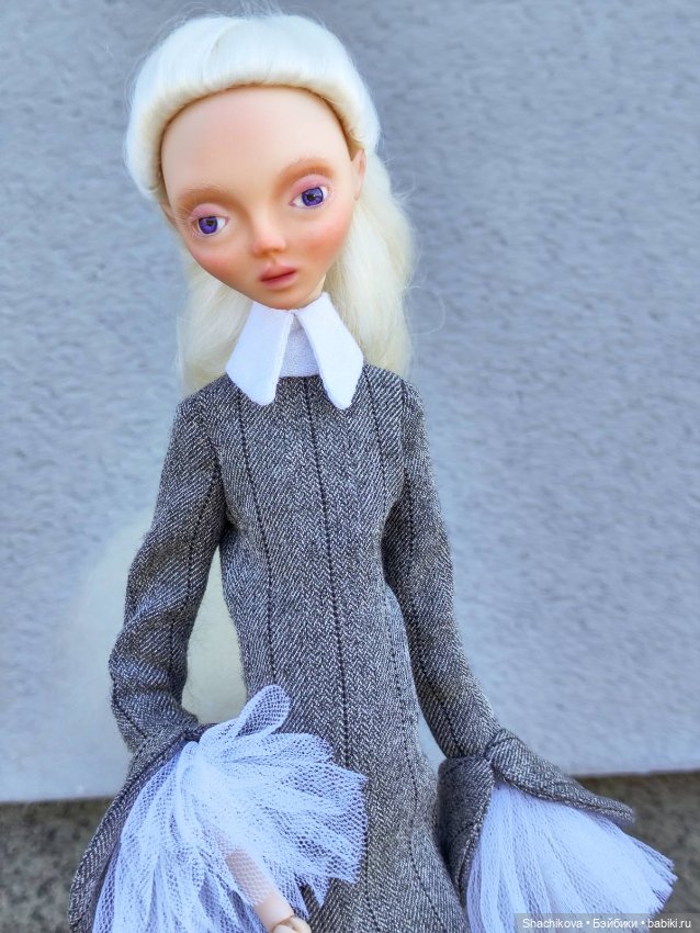 Авторская кукла Альбина 43 см (фото 3)