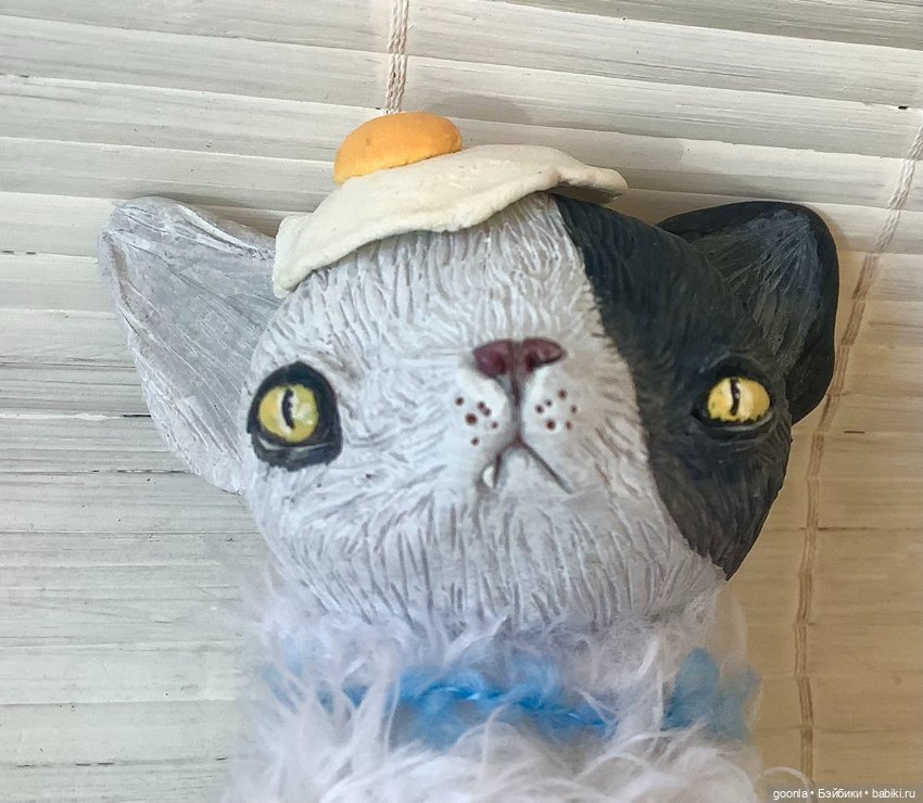 Кухонный Кот Мяо-Тао авторская игрушка Oso Polar (фото 8)