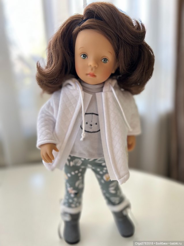 Кукла Minouche Анаэль с нюансом номер 1