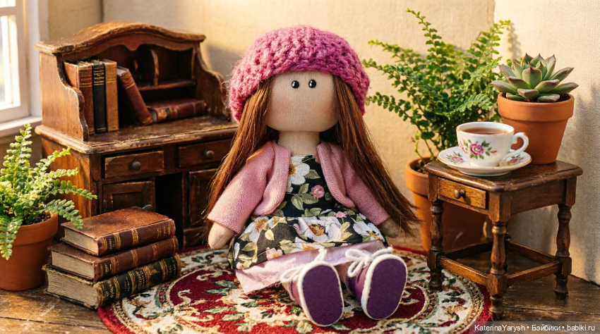Куколка «Зябушка» — уют ручной работы для вашей коллекции (фото 2)